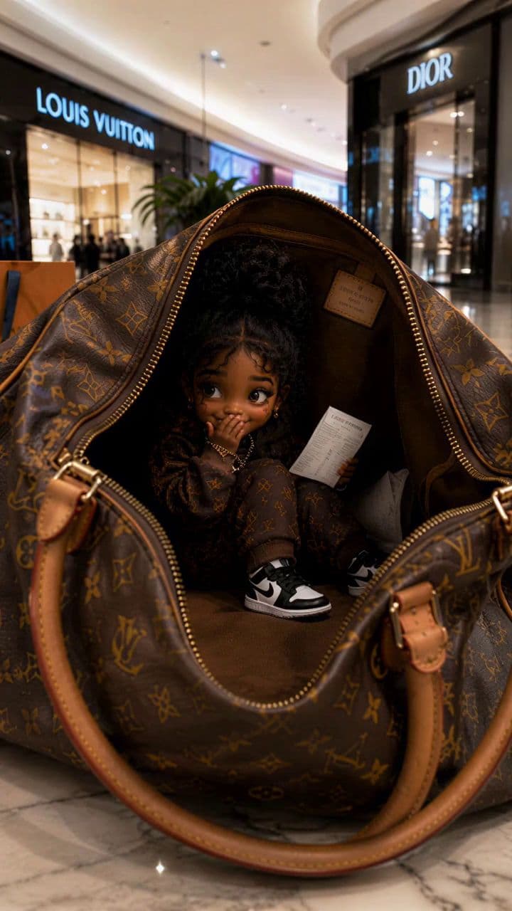 Tiny Trouble in Luxury Mall
