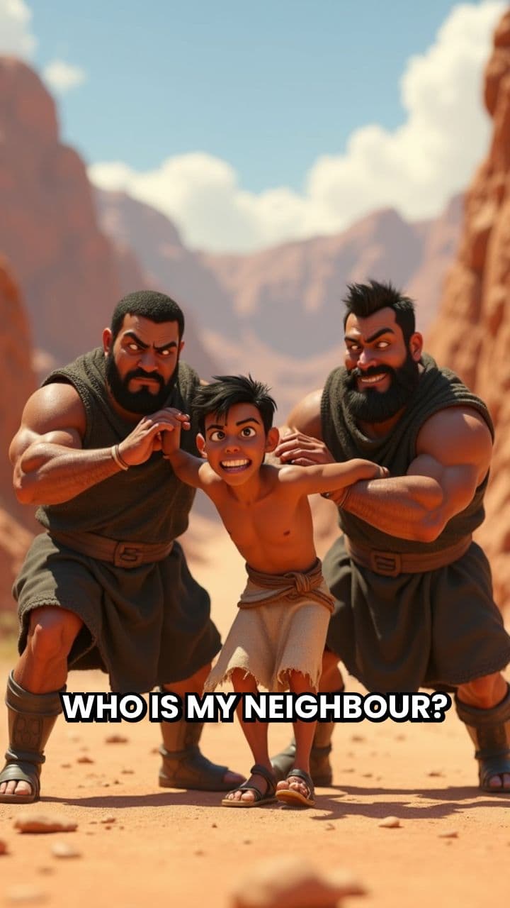 The Good Samaritan's Compassion