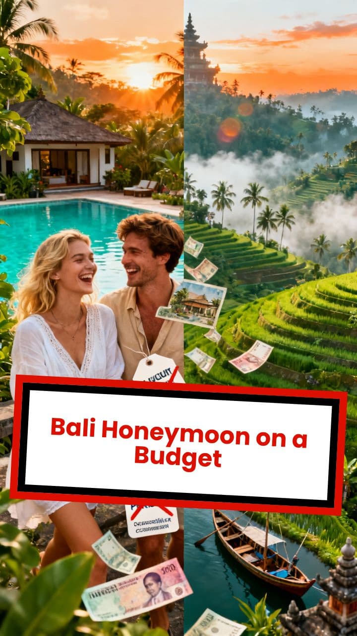 Bali Honeymoon on a Budget
