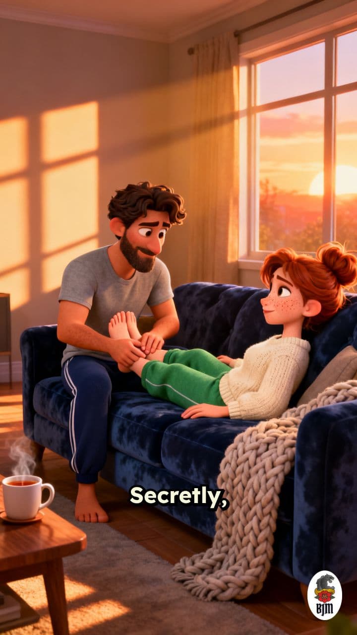 How Foot Massages Strengthen Relationships