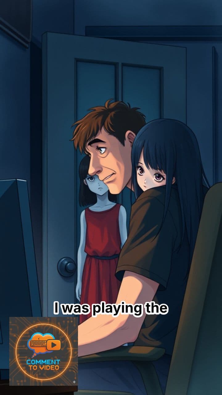 Unexpected Visitor in the Dark