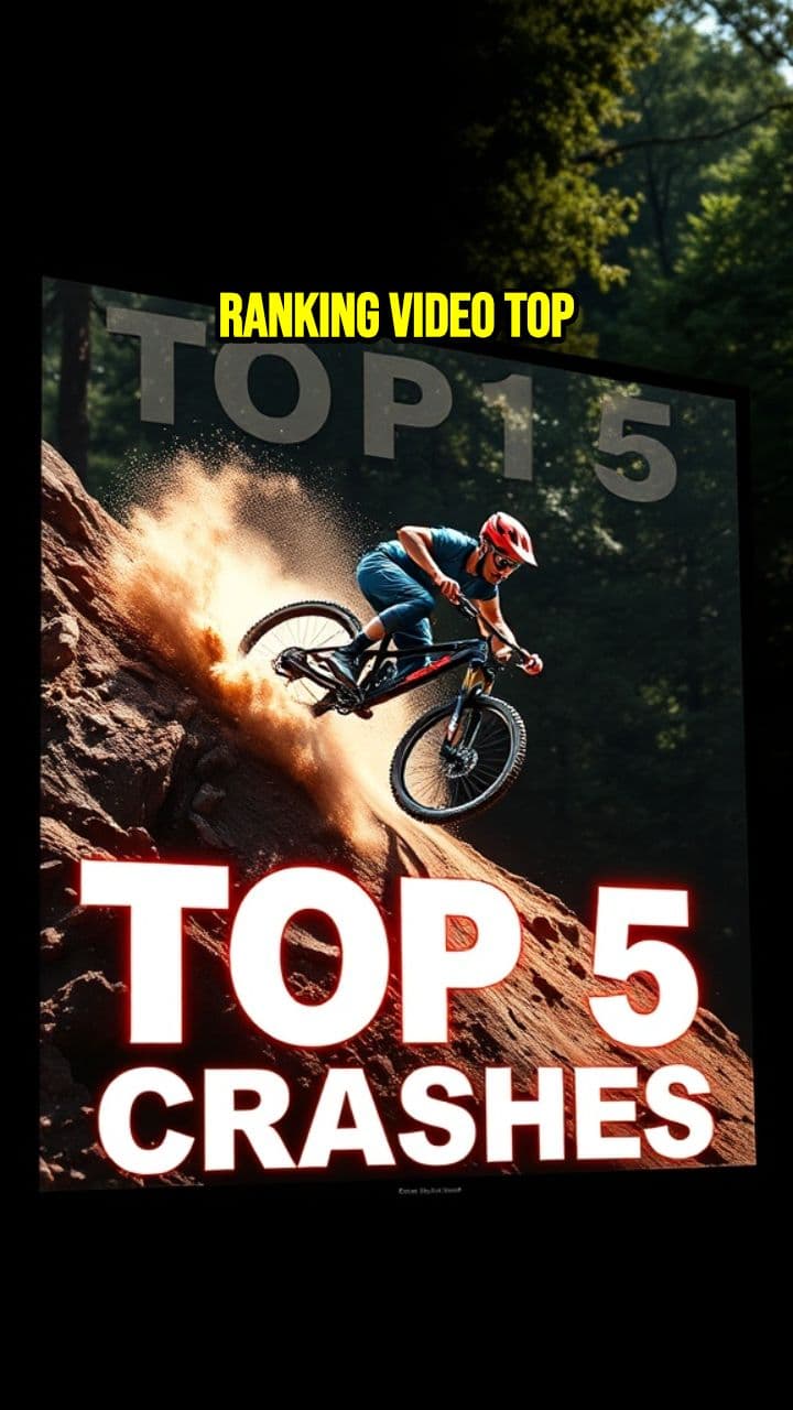 Top 5 MTB Crashes Ranked