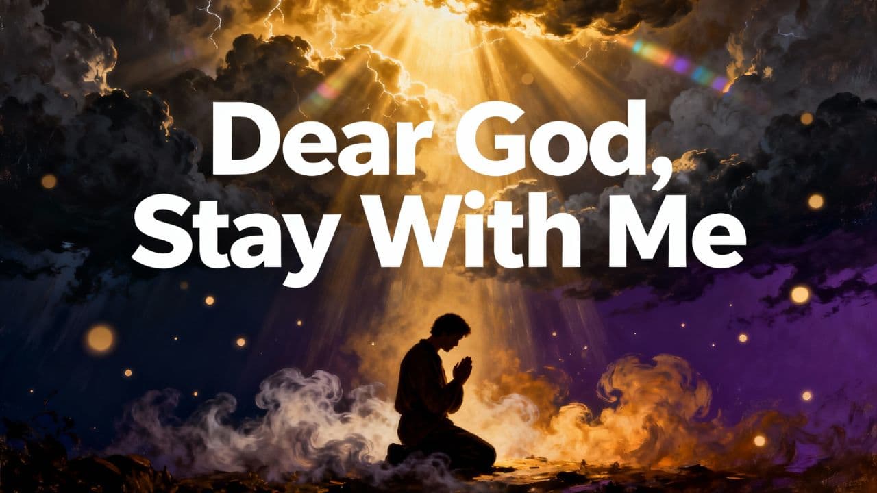 Dear God, Stay With Me