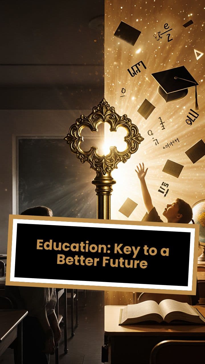 Education: Key to a Better Future