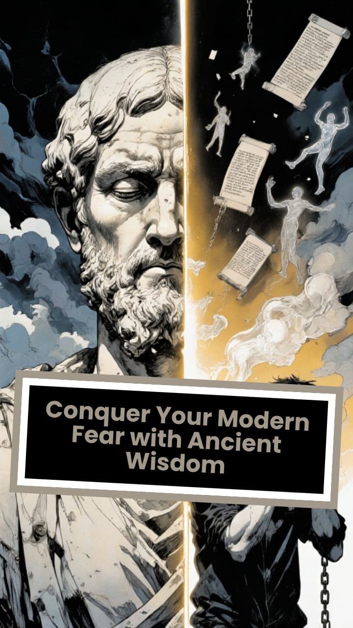 Conquer Your Modern Fear with Ancient Wisdom