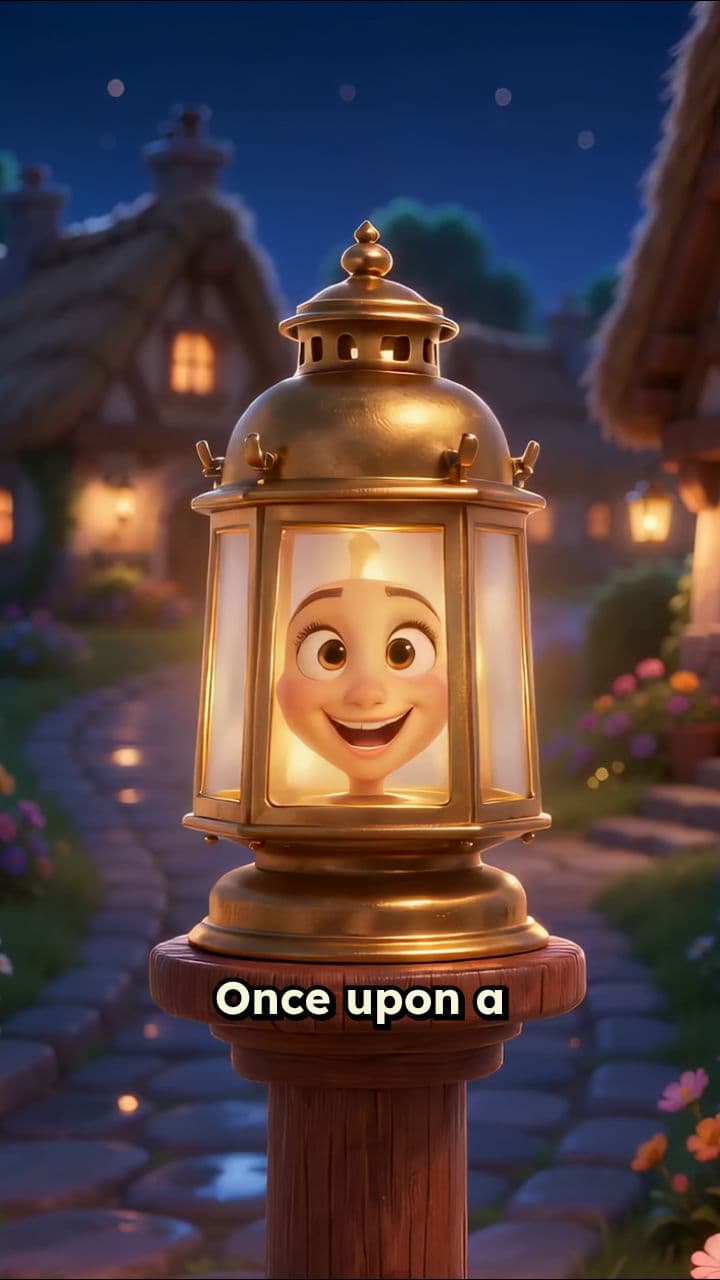 The Little Lantern That Wouldn't Quit