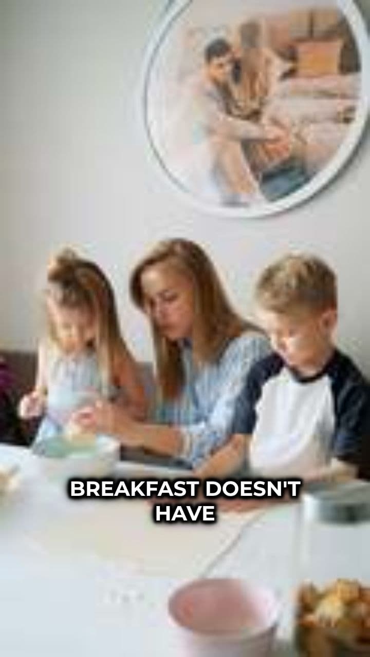 Kids as Breakfast Chefs