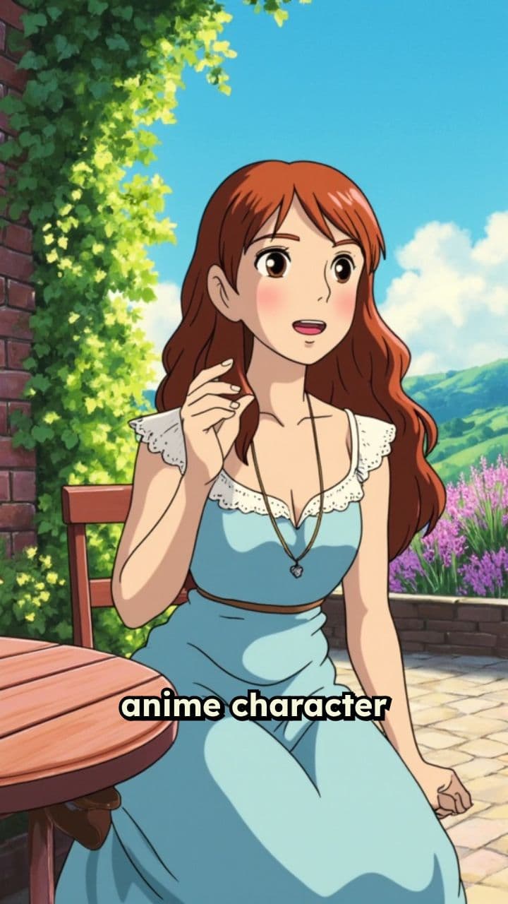 Anime Character Dialogue