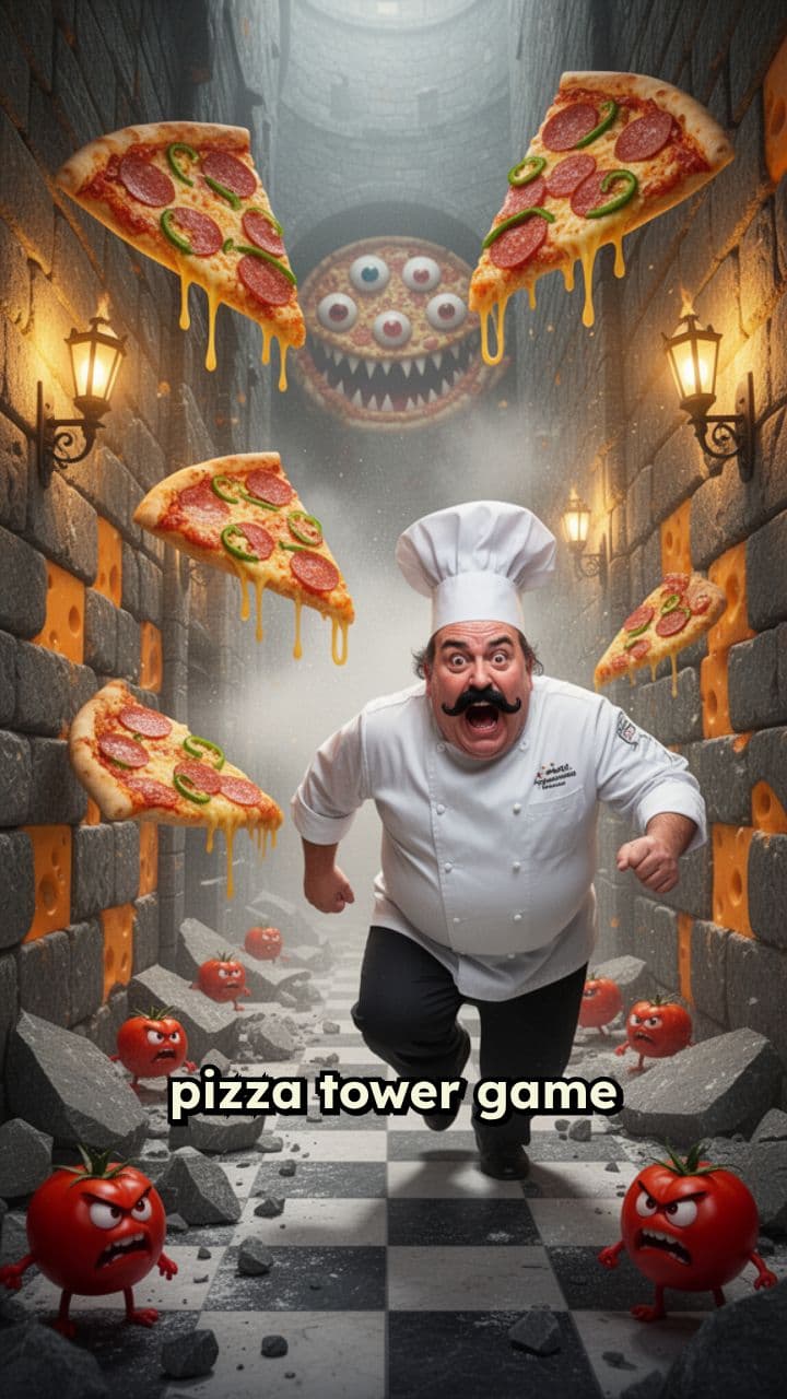 Pizza Tower Game
