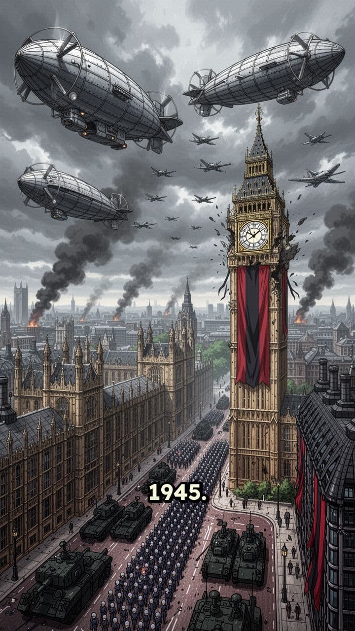 The Alternate Ending of 1945