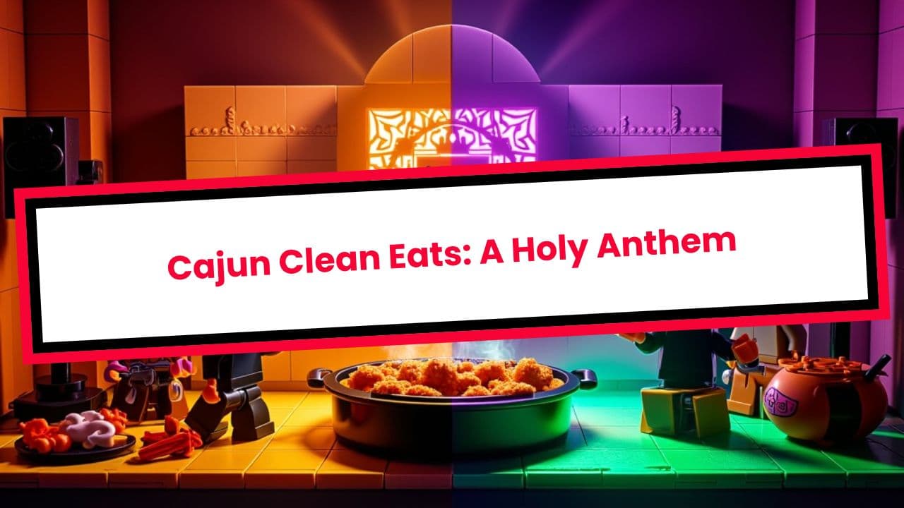 Cajun Clean Eats: A Holy Anthem