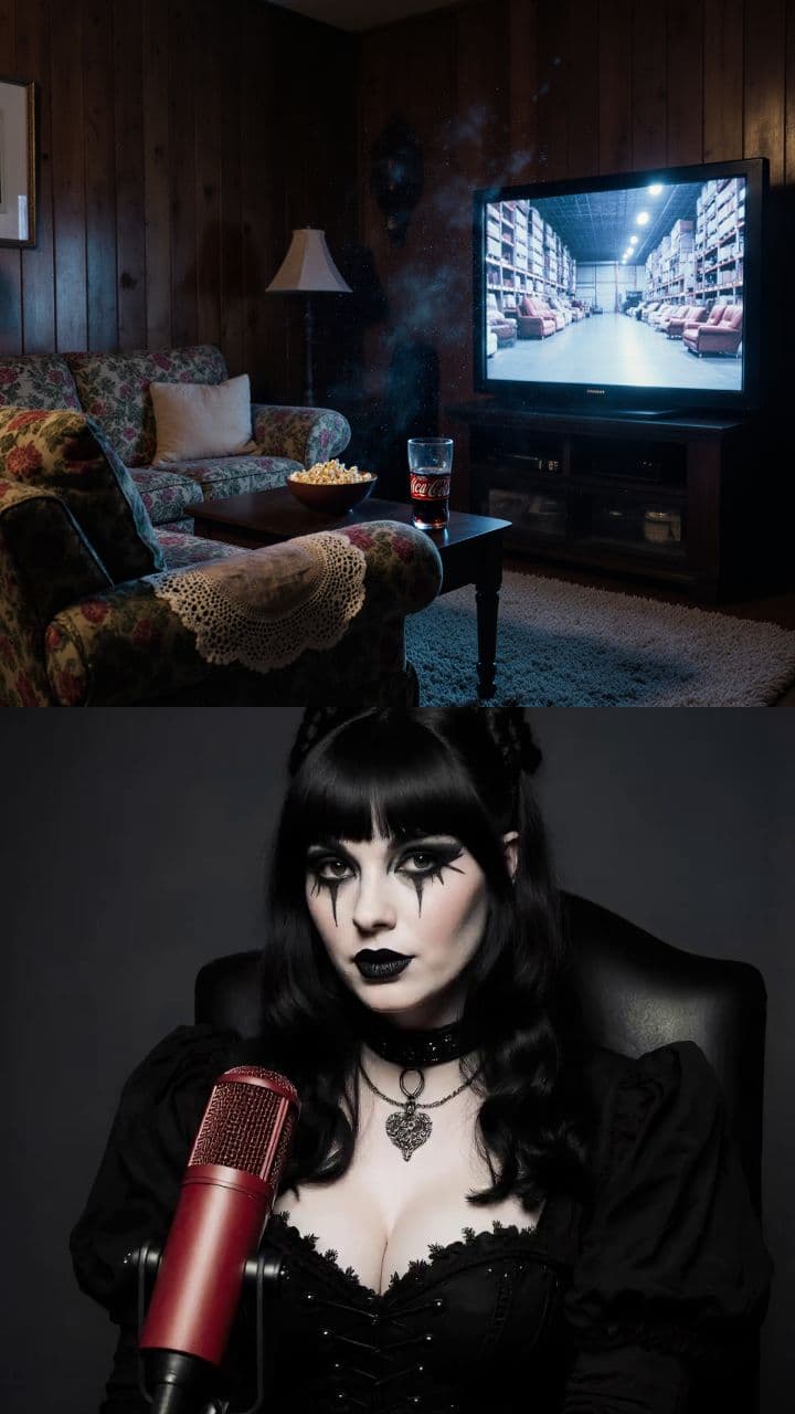 A24 Airs Fake Backrooms Furniture Ads