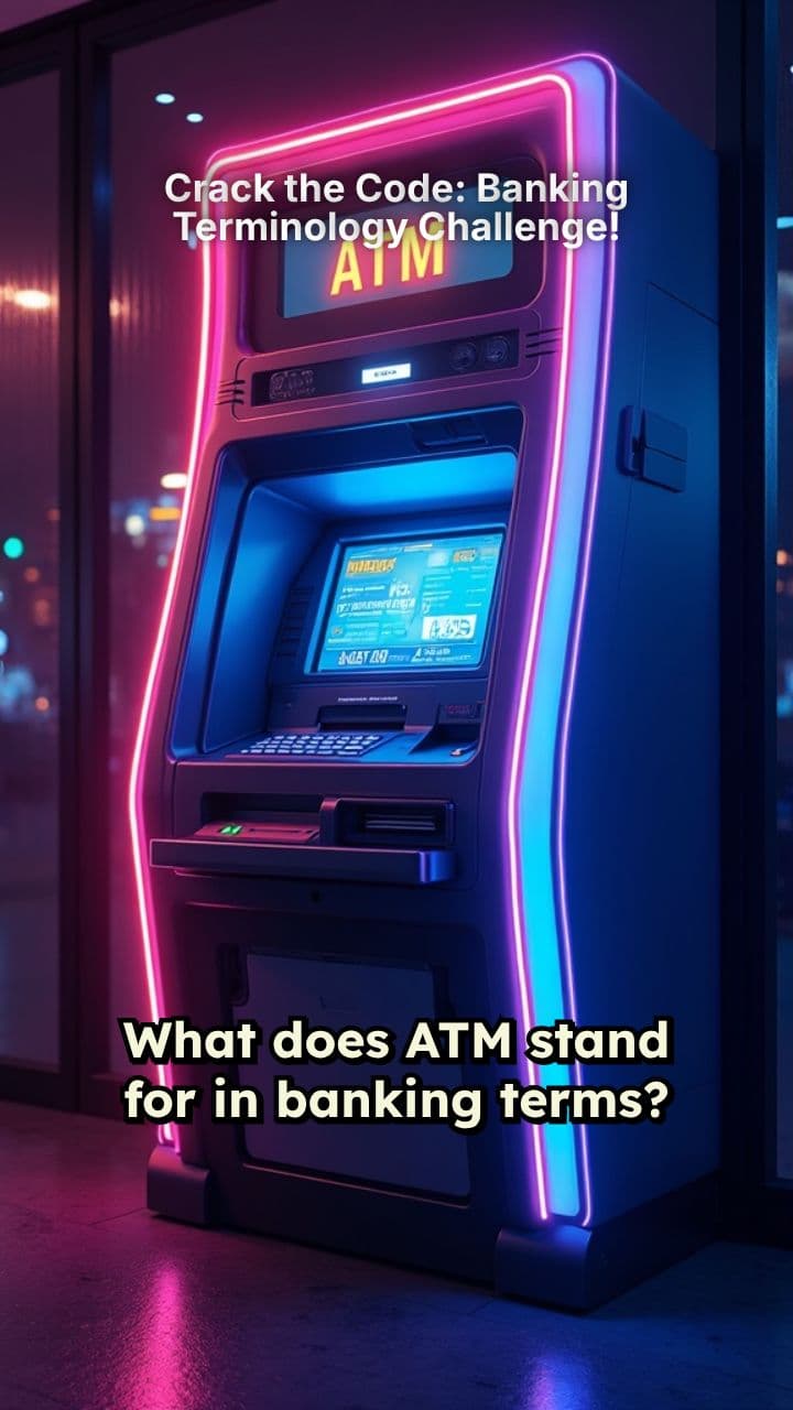 Crack the Code: Banking Terminology Challenge!
