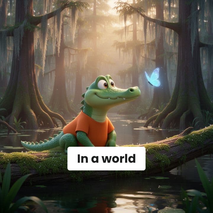 Greg: The Multiverse Alligator