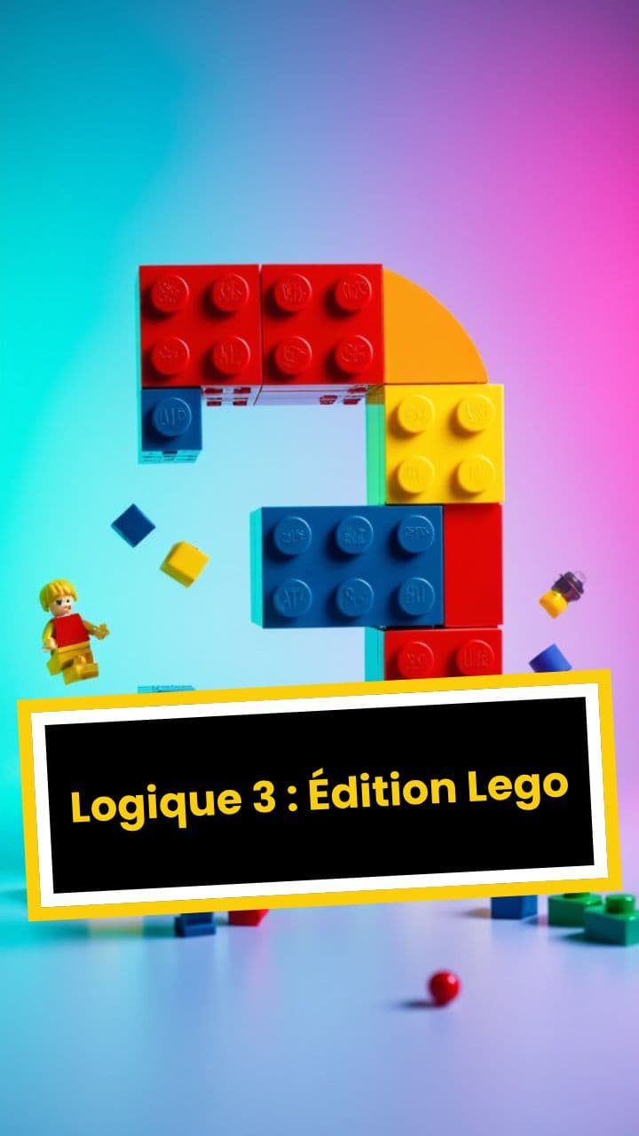 Logique 3 : Édition Lego
