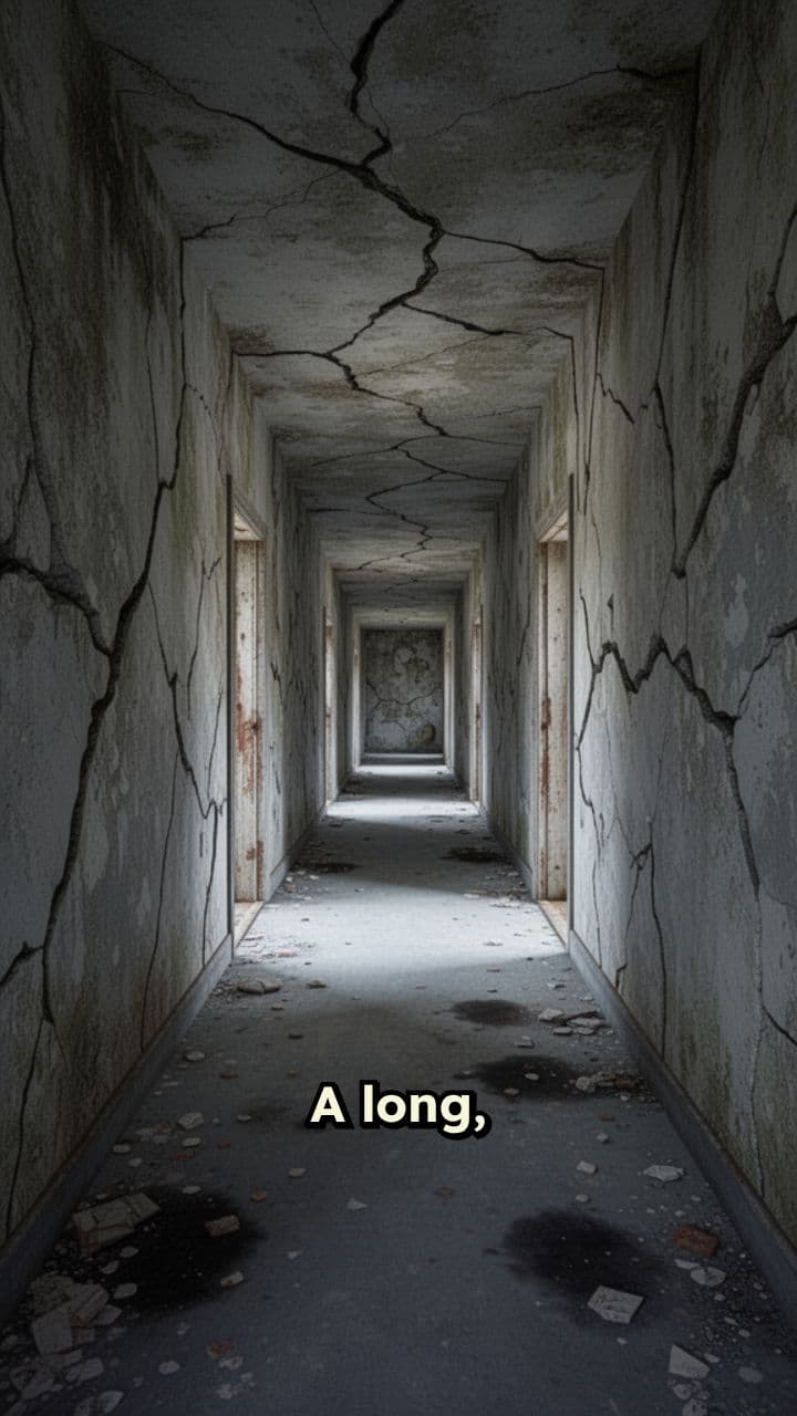 Breathing Shadows in the Corridor