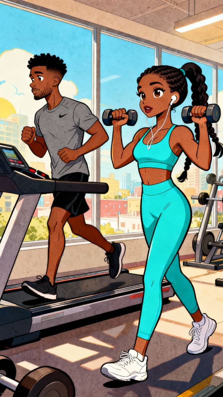 Gym Crush Vibes