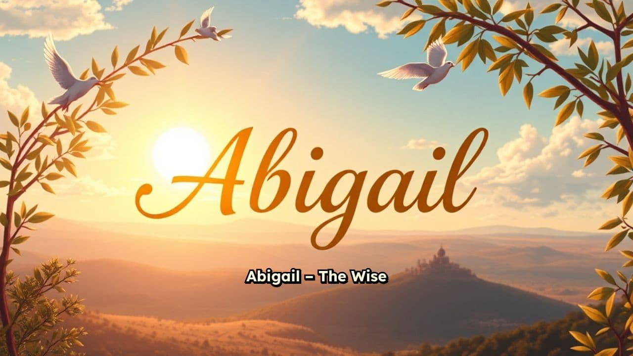 Abigail: The Peacemaker of David