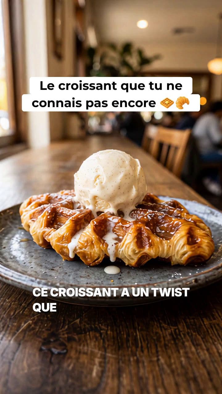 Le Croffle Gourmand