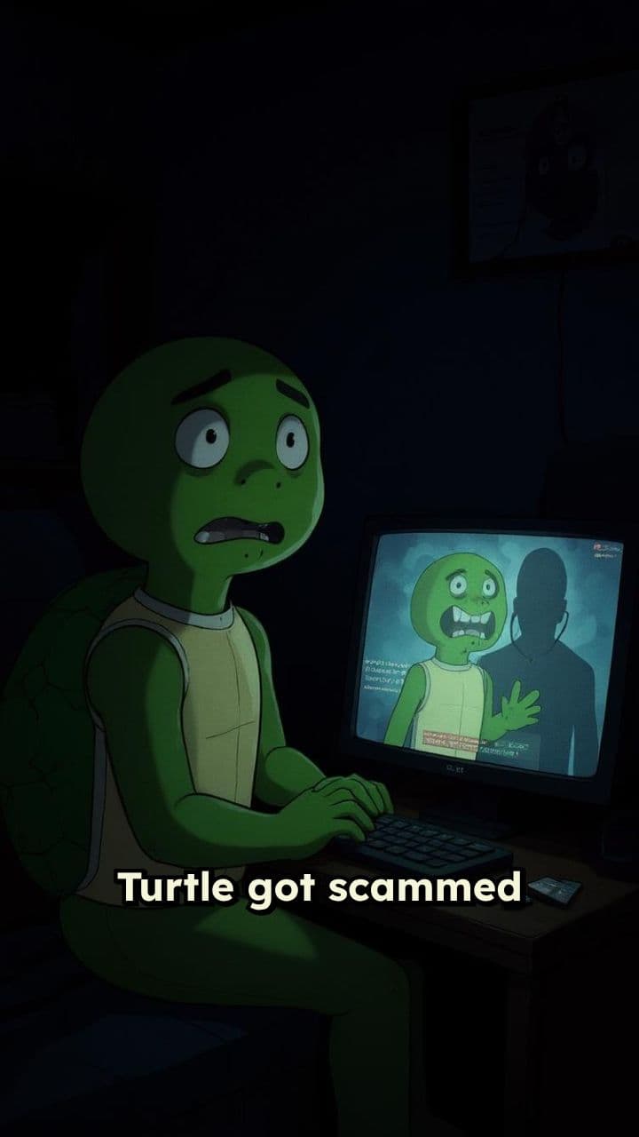 Turtle's Misguided Love and Restraining Order