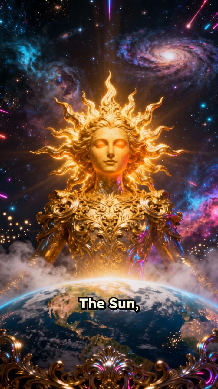 Eternal Dance of Sun and Moon