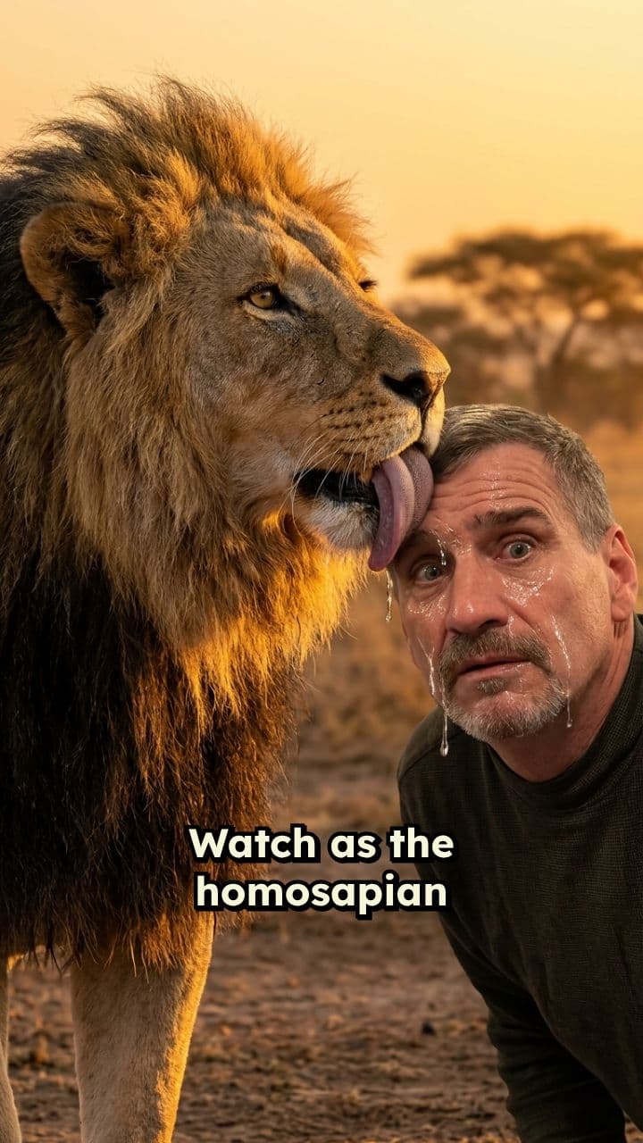 Too Close to the Lion