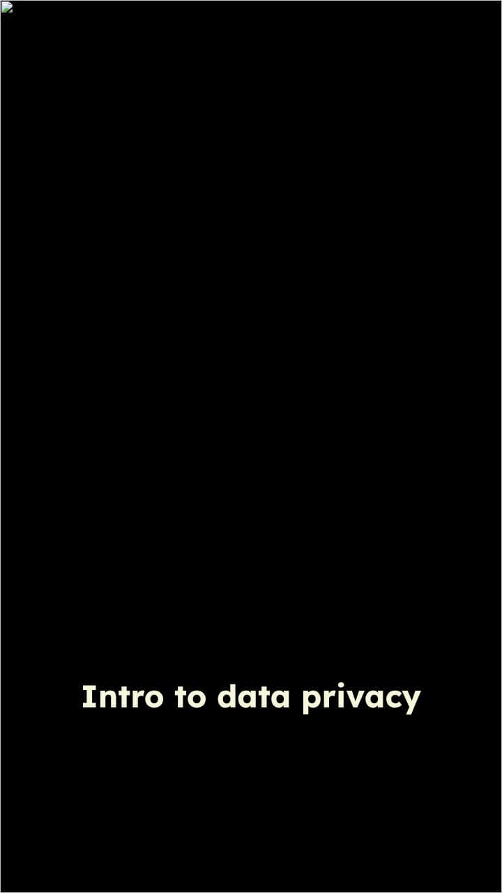 Understanding Data Privacy Essentials