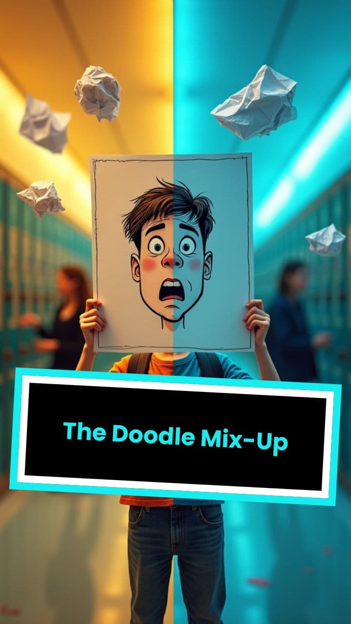 The Doodle Mix-Up