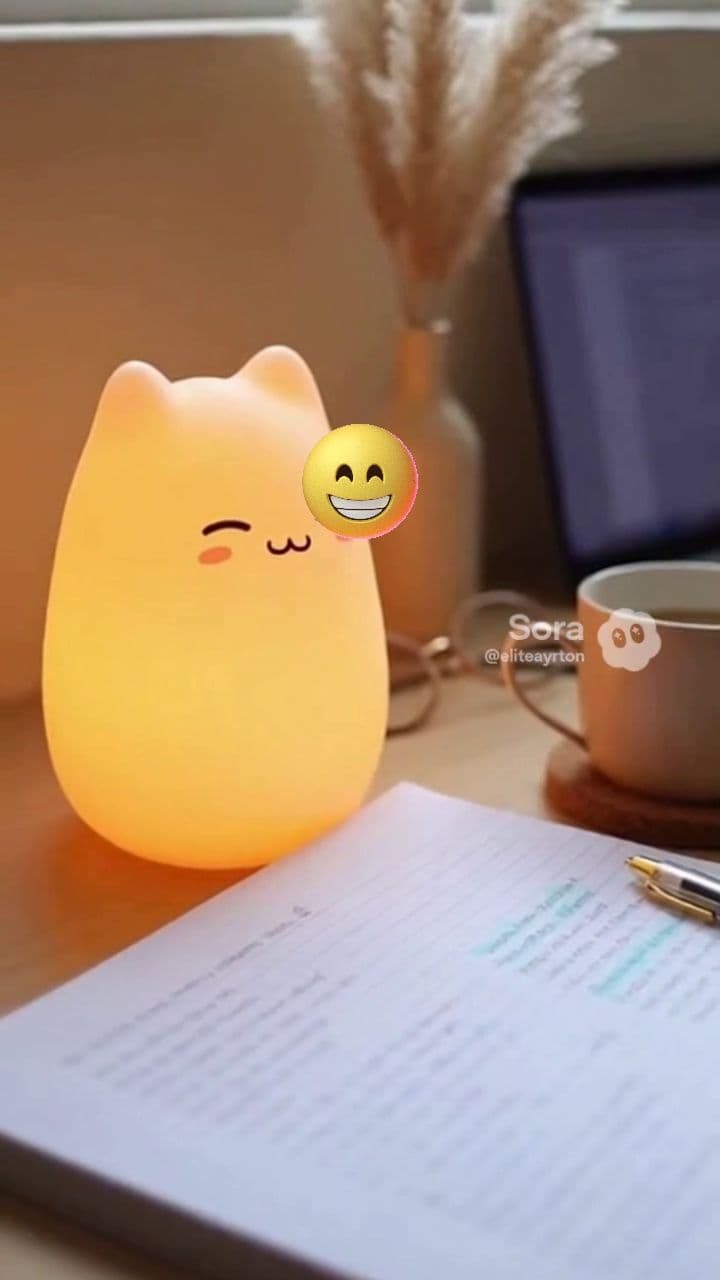 Soft Glow for a Calming Vibe