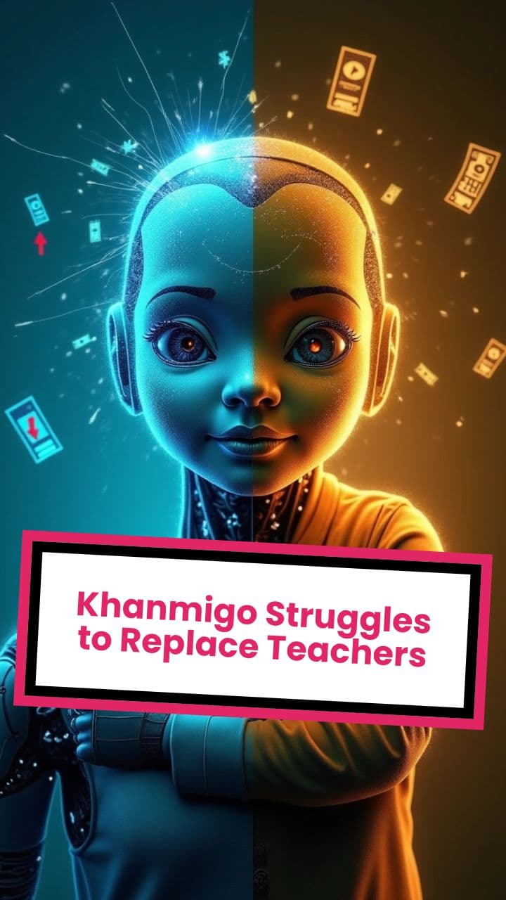 Khanmigo Struggles to Replace Teachers