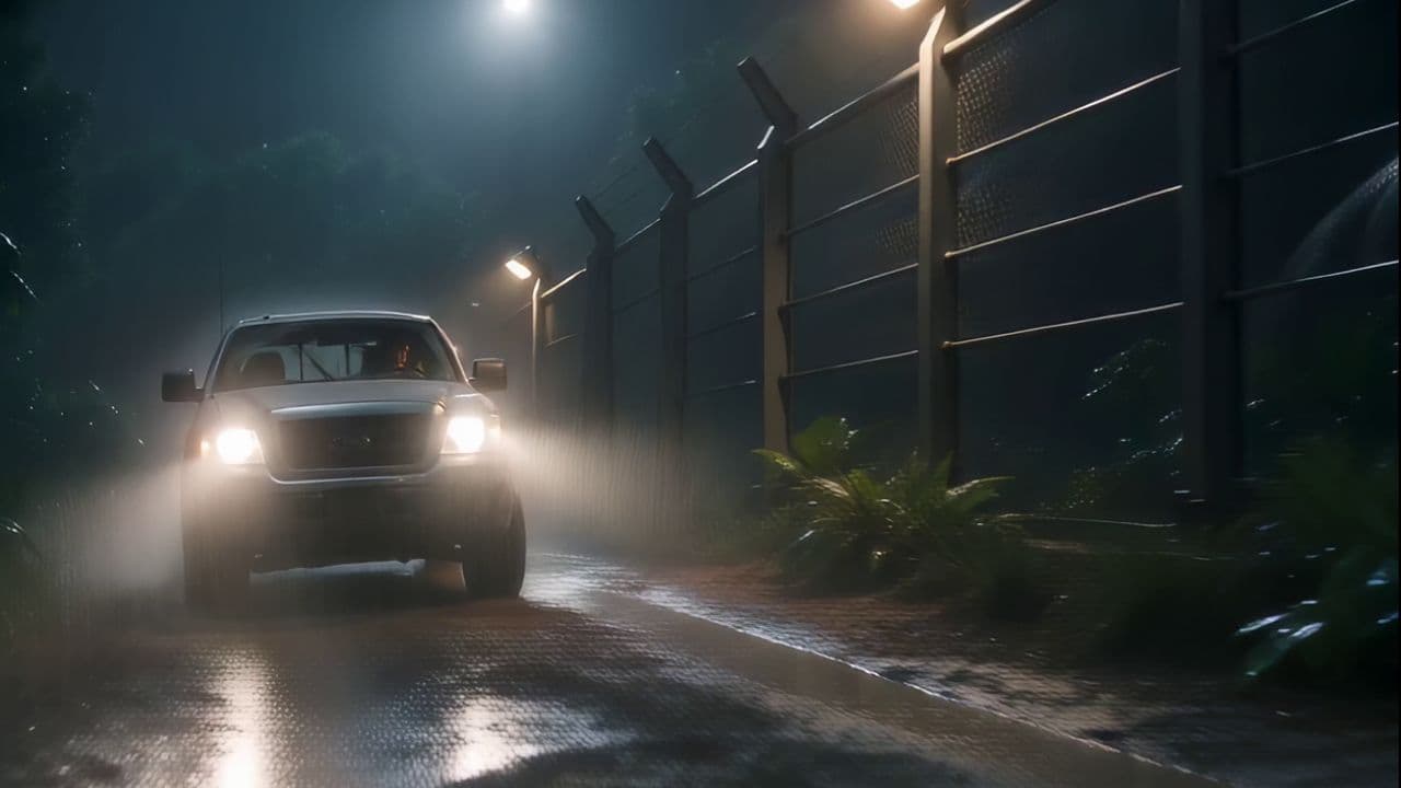 Jurassic Park Sphere: Stormy Nights
