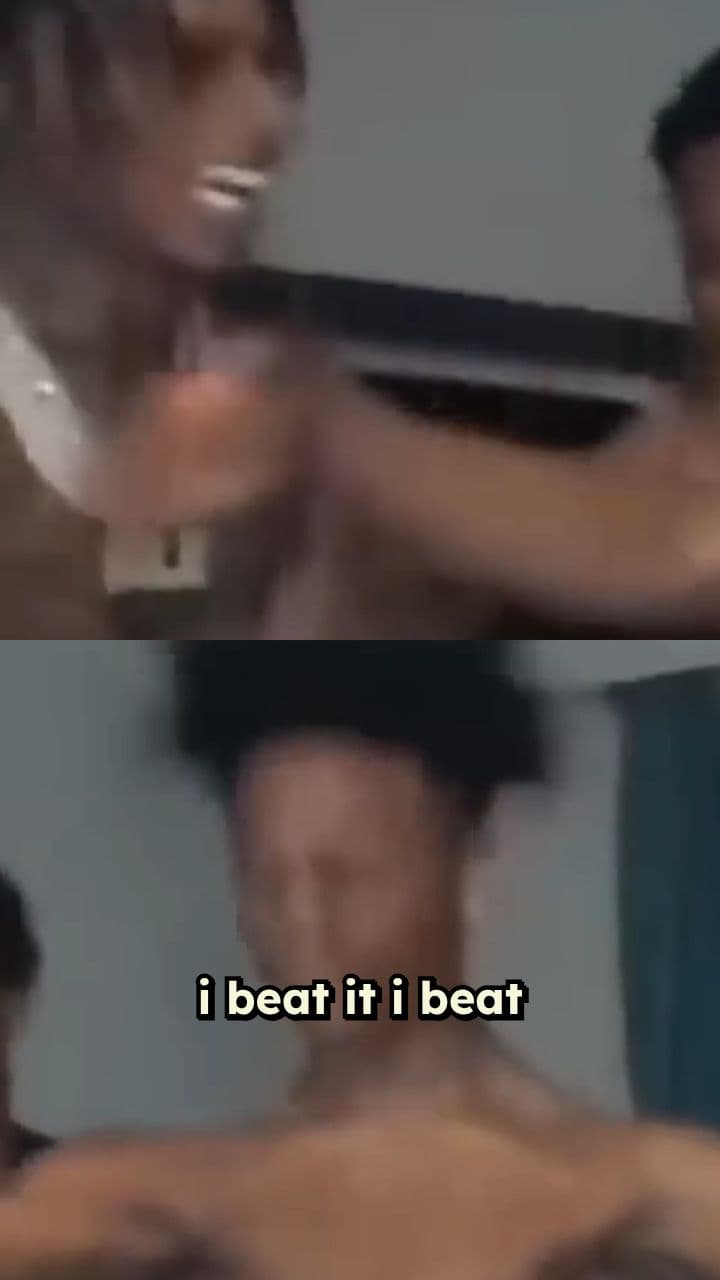 Intense Gaming Moment