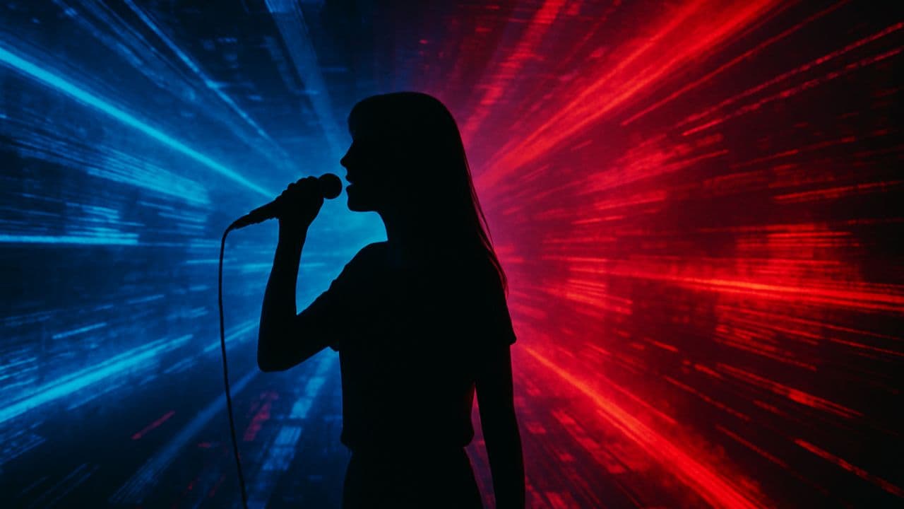 Silhouettes in the Afterglow