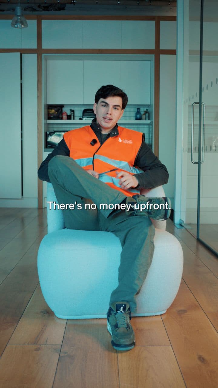 Switch to Zero Upfront Solar