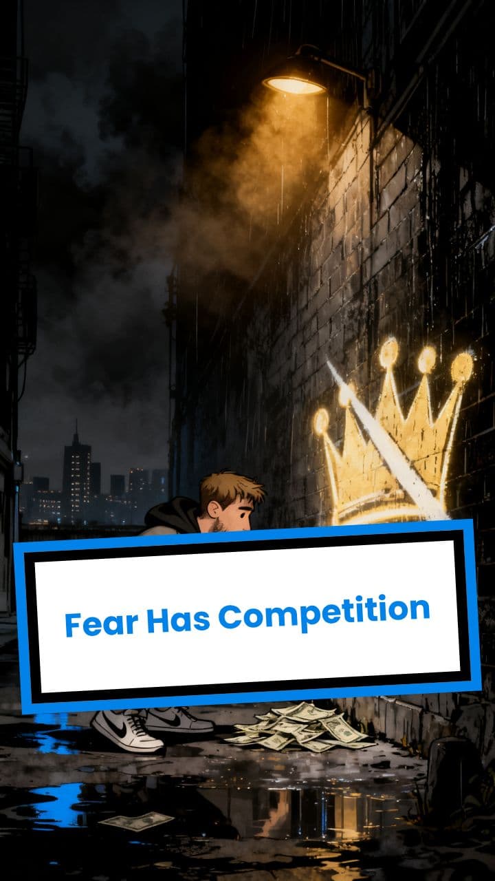 Fear Has Competition