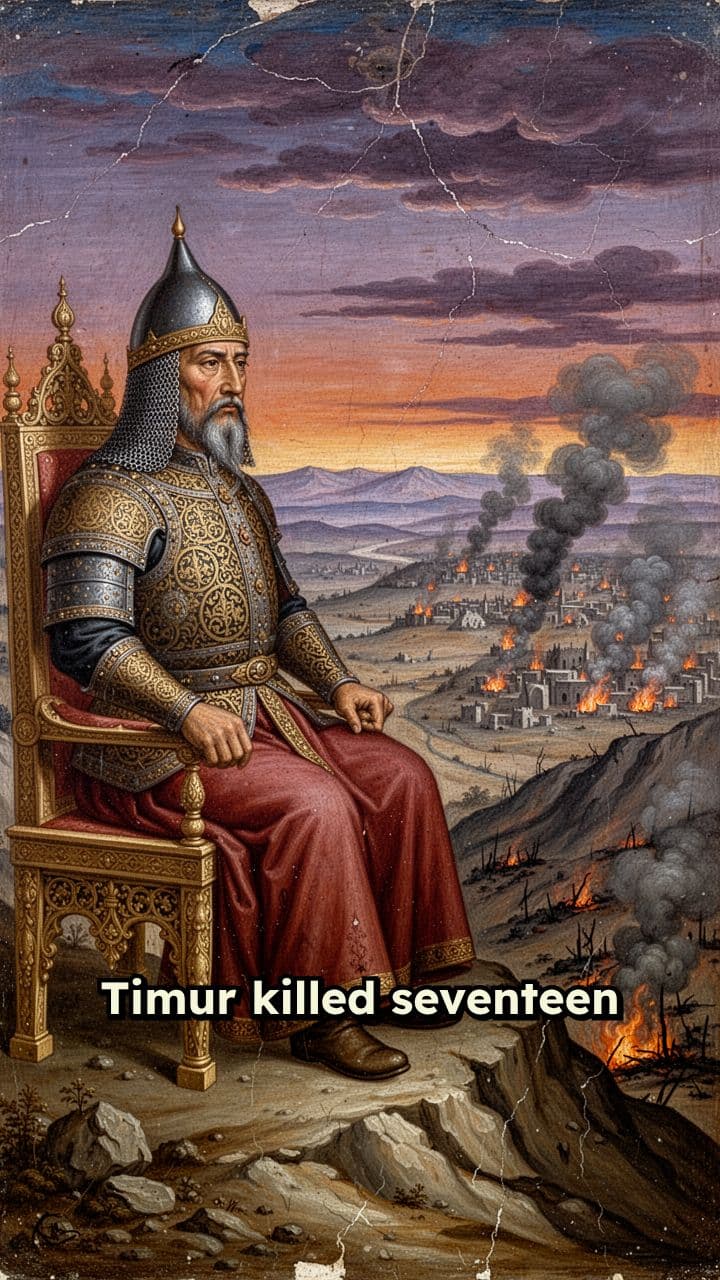 Timur: Terror Conqueror of Asia