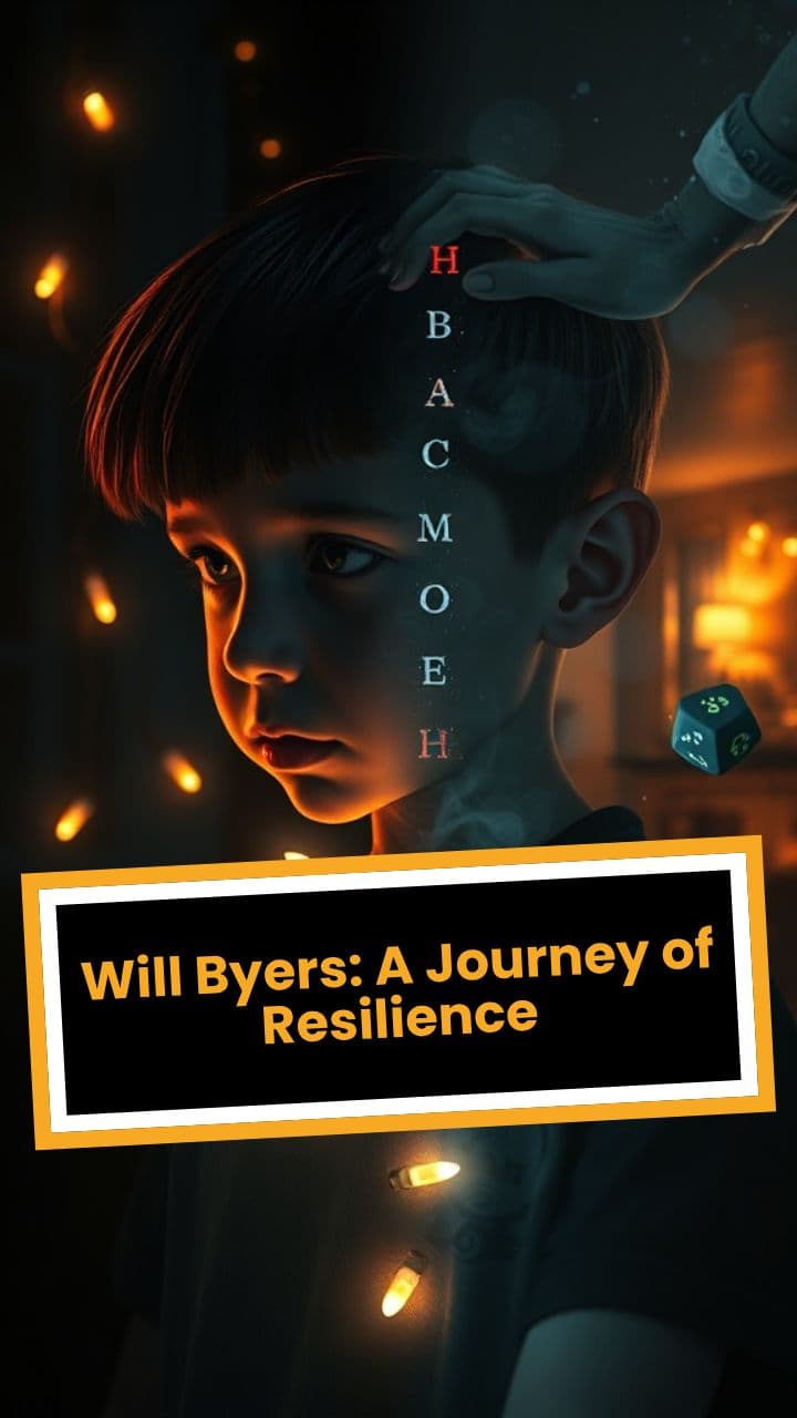 Will Byers: A Journey of Resilience