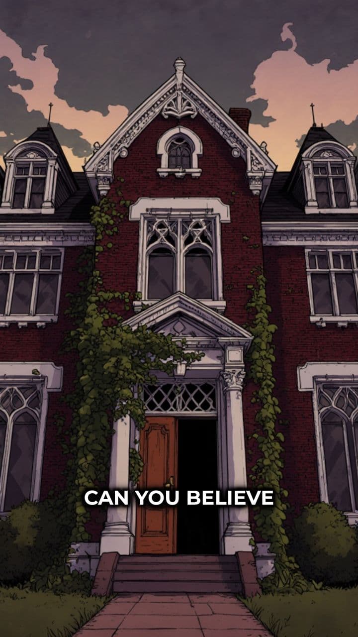 Silent Shadows of the Mansion