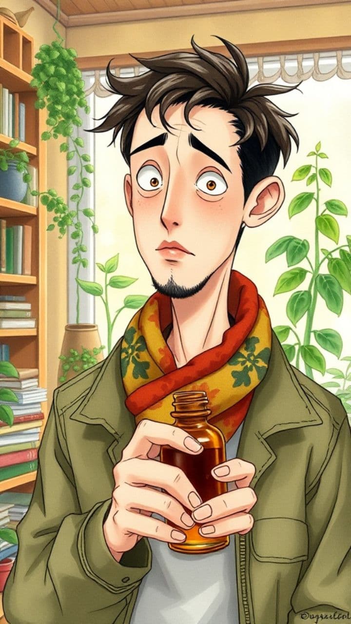 Chronique patchouli d’un gauchiste vegan