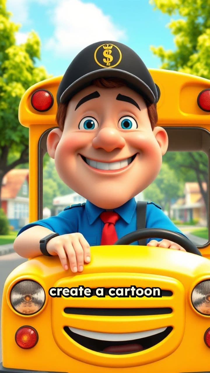 Bus Driver Benny's Fun Adventure