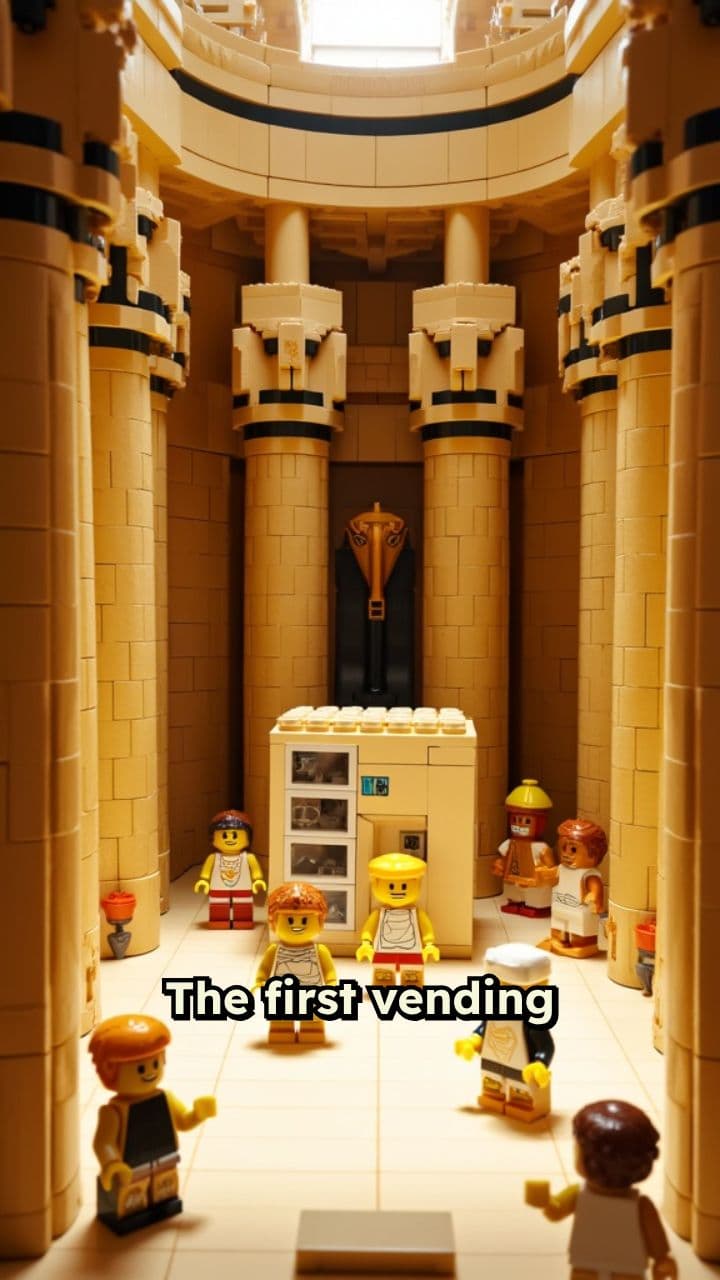 The Amazing History of Vending Machines