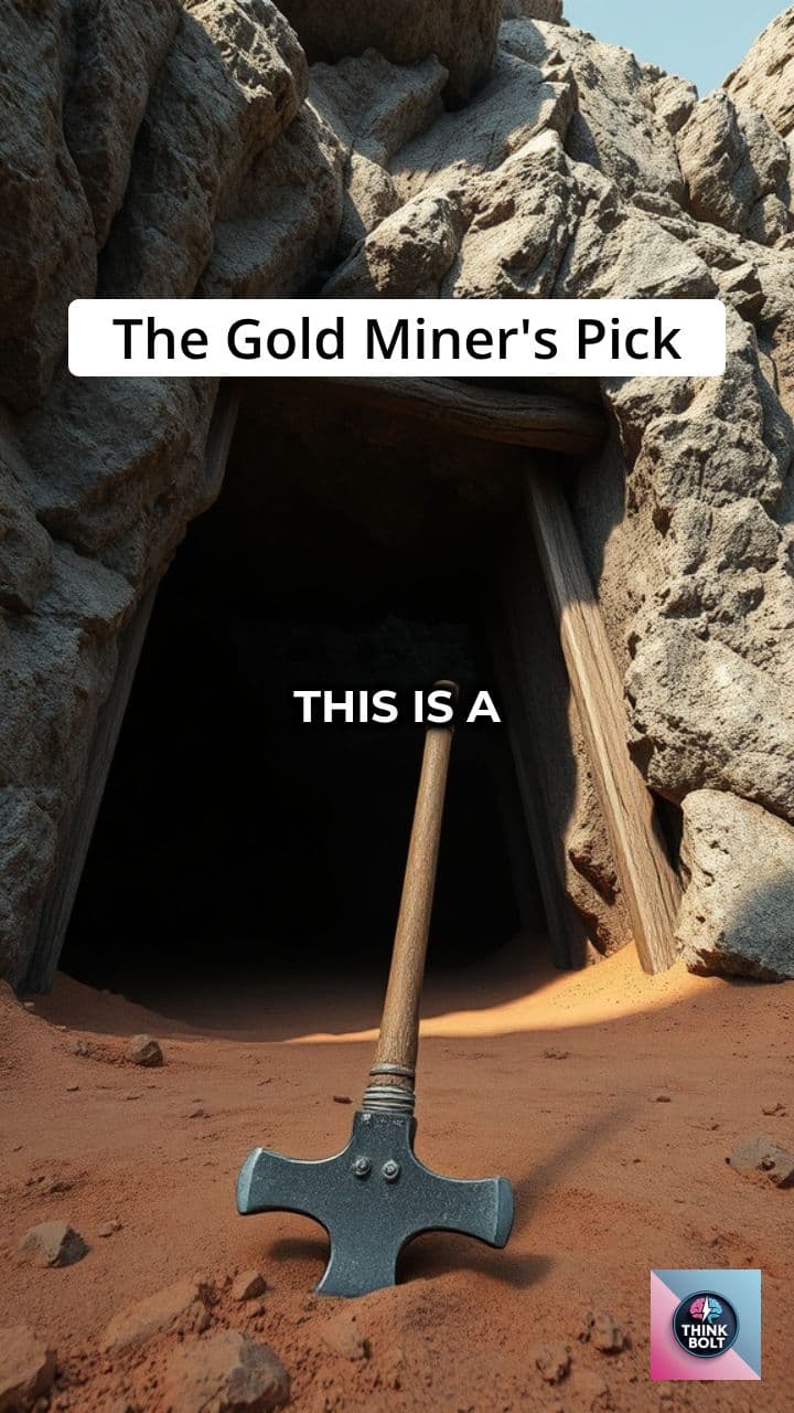 The Gold Miner's Pick