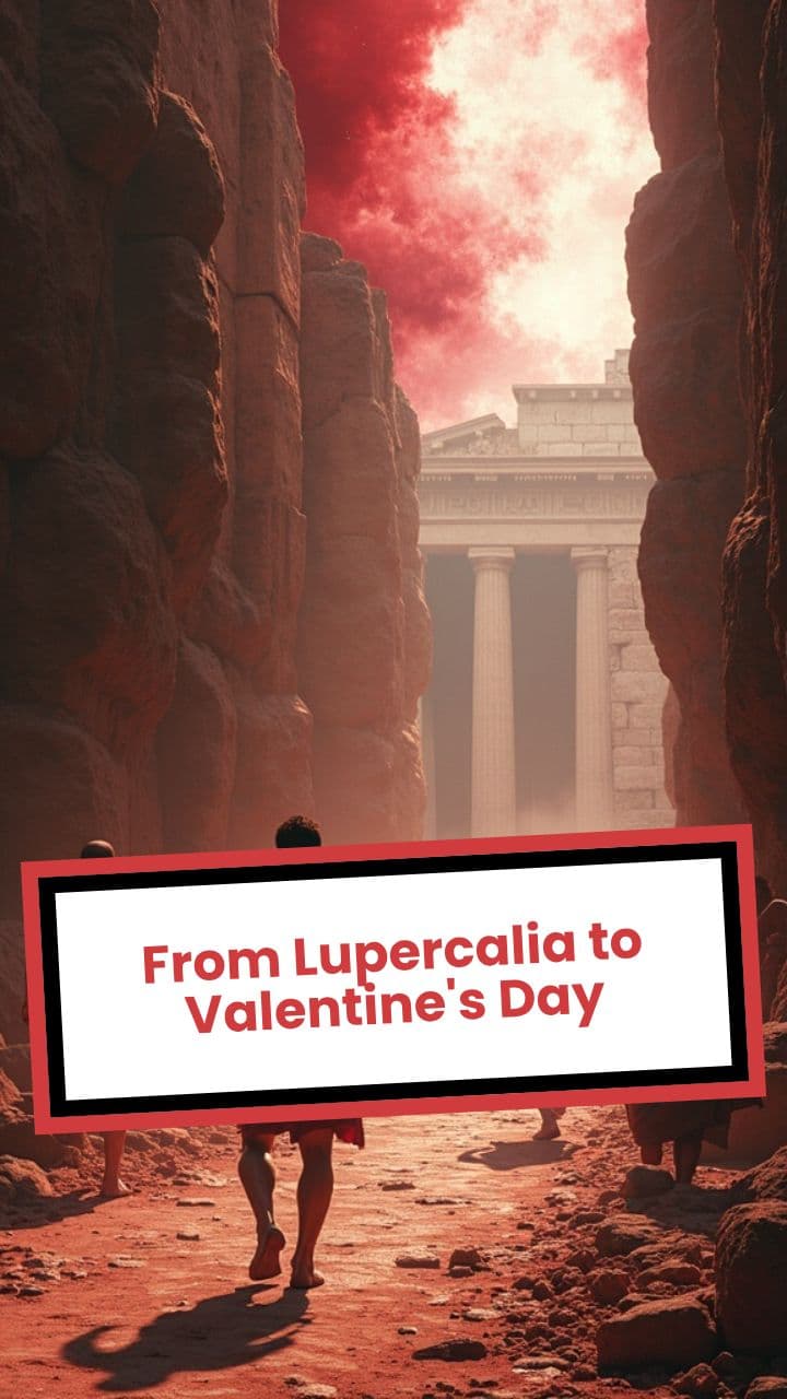 From Lupercalia to Valentine's Day