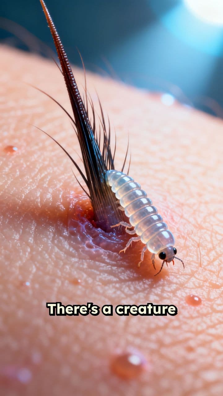 Eyelash Mites: Your Unseen Roommates