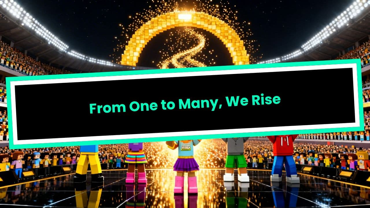 From One to Many, We Rise