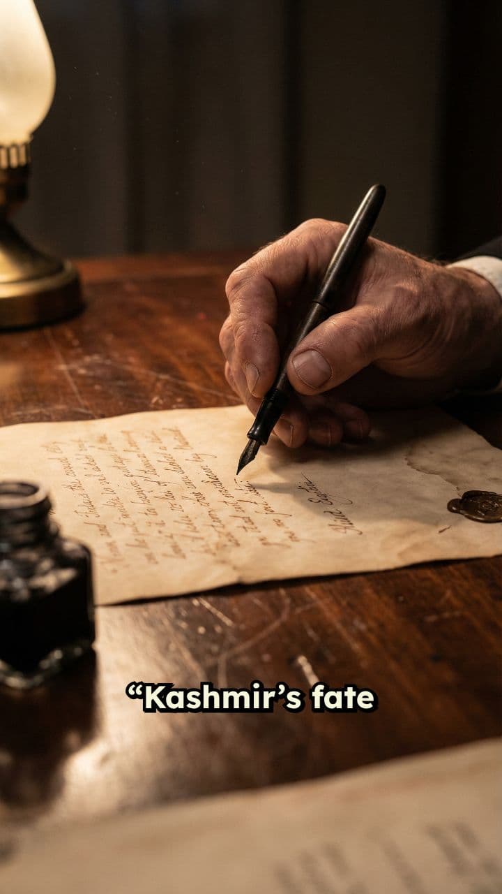 Kashmir's Accession: A Historic Decision