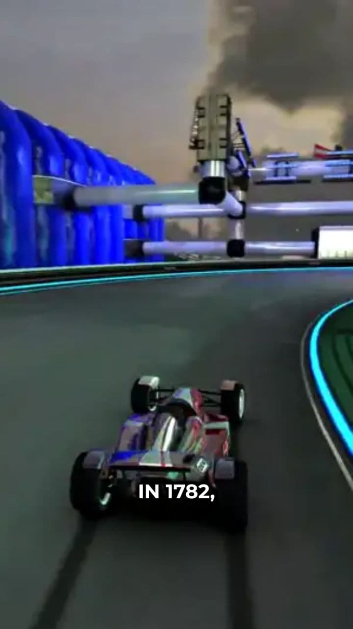 The Mysterious Message from 1782