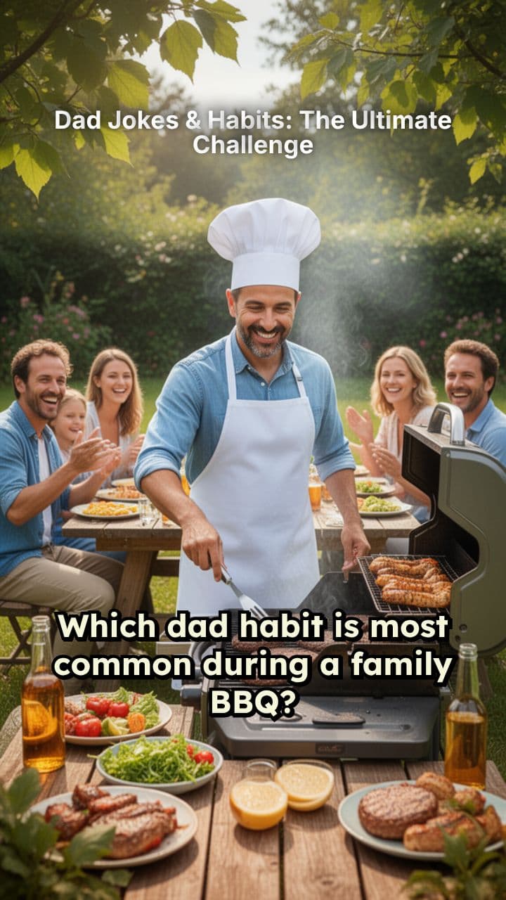 Dad Jokes & Habits: The Ultimate Challenge