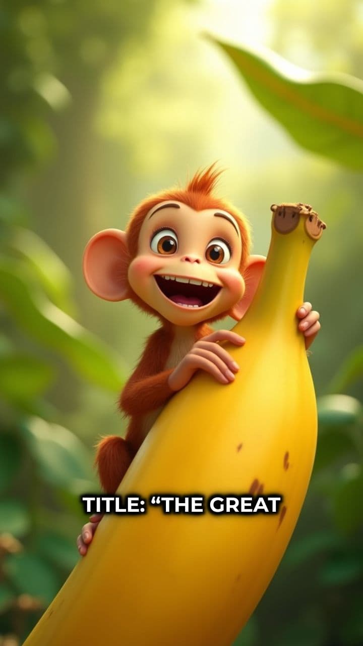 The Banana on My Head