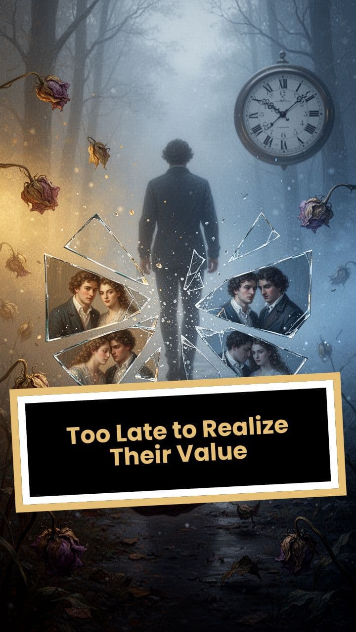 Too Late to Realize Their Value